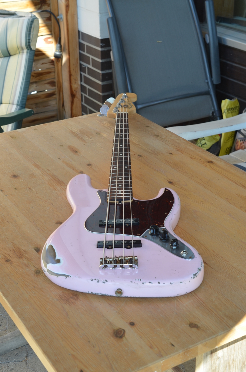 Bassart Refinishing Shell Pink